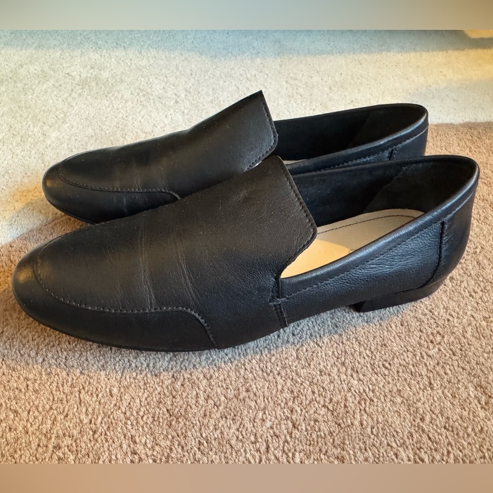 COS Classic Black Loafers, US 7 - Picture 5 of 8